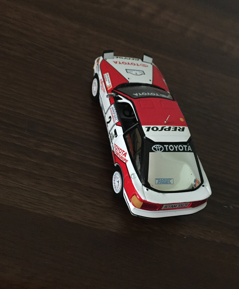 Illustration for article titled Land of The Rising Sun-day: Toyota Celica GT-Four ST165 'Acropolis Rally 1990'